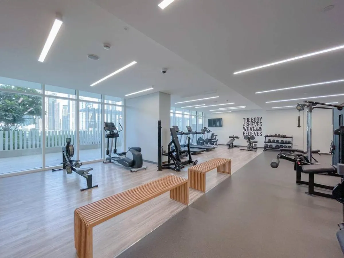 아파트 Private Beachfront 2 Bed With 180 Marina Skyline 두바이