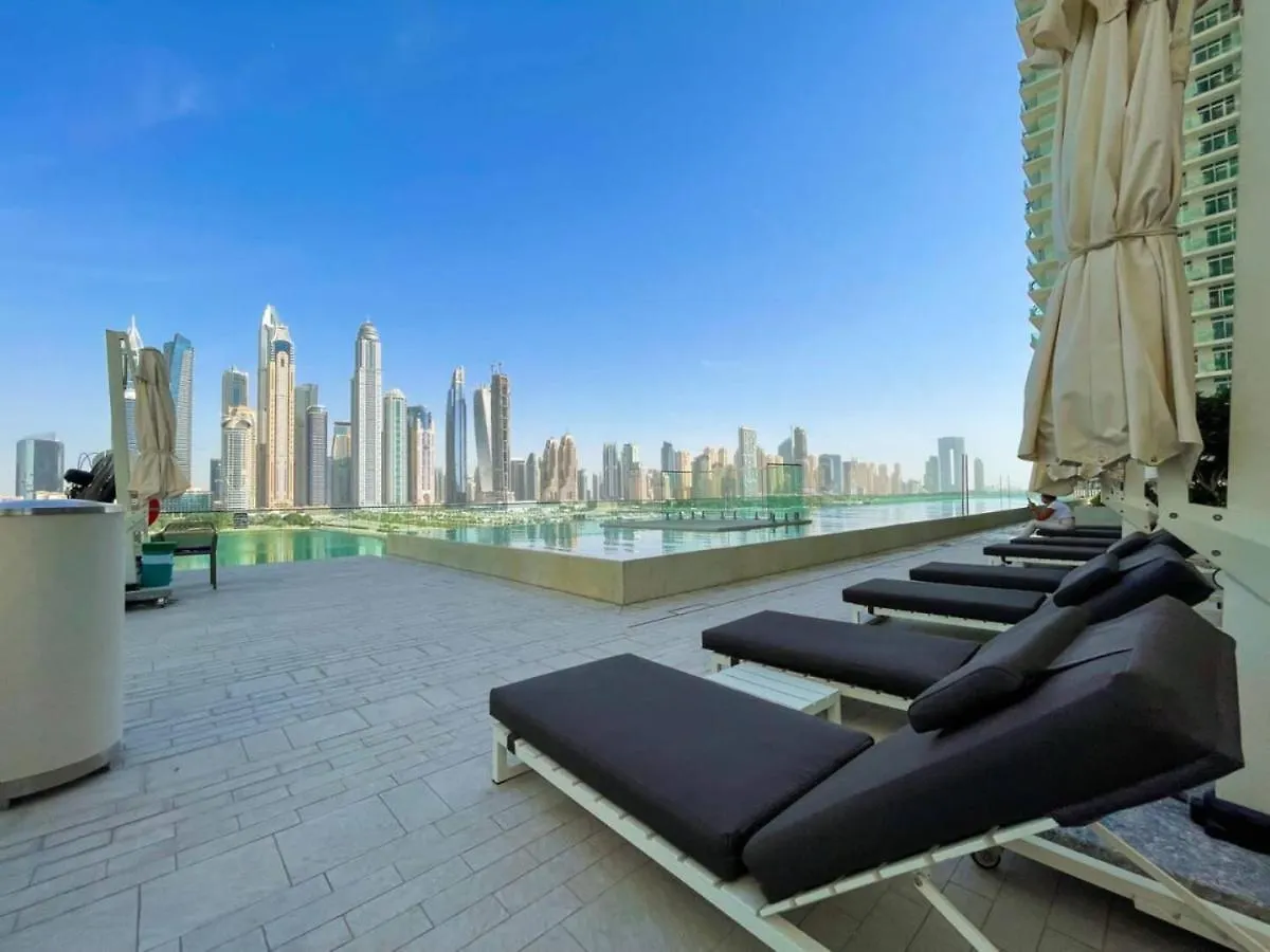 Private Beachfront 2 Bed With 180 Marina Skyline 두바이 아랍에미리트