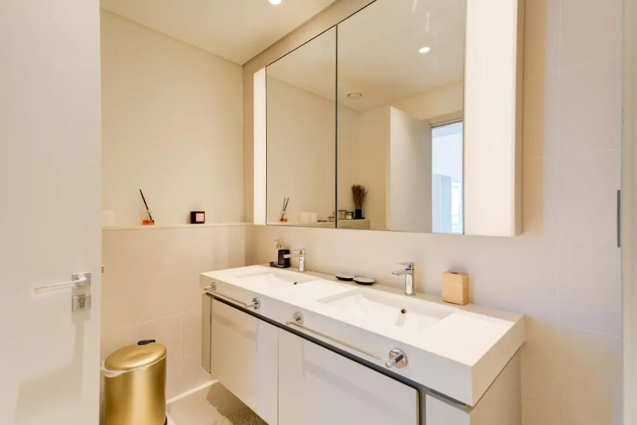아파트 Private Beachfront 2 Bed With 180 Marina Skyline 두바이 아랍에미리트