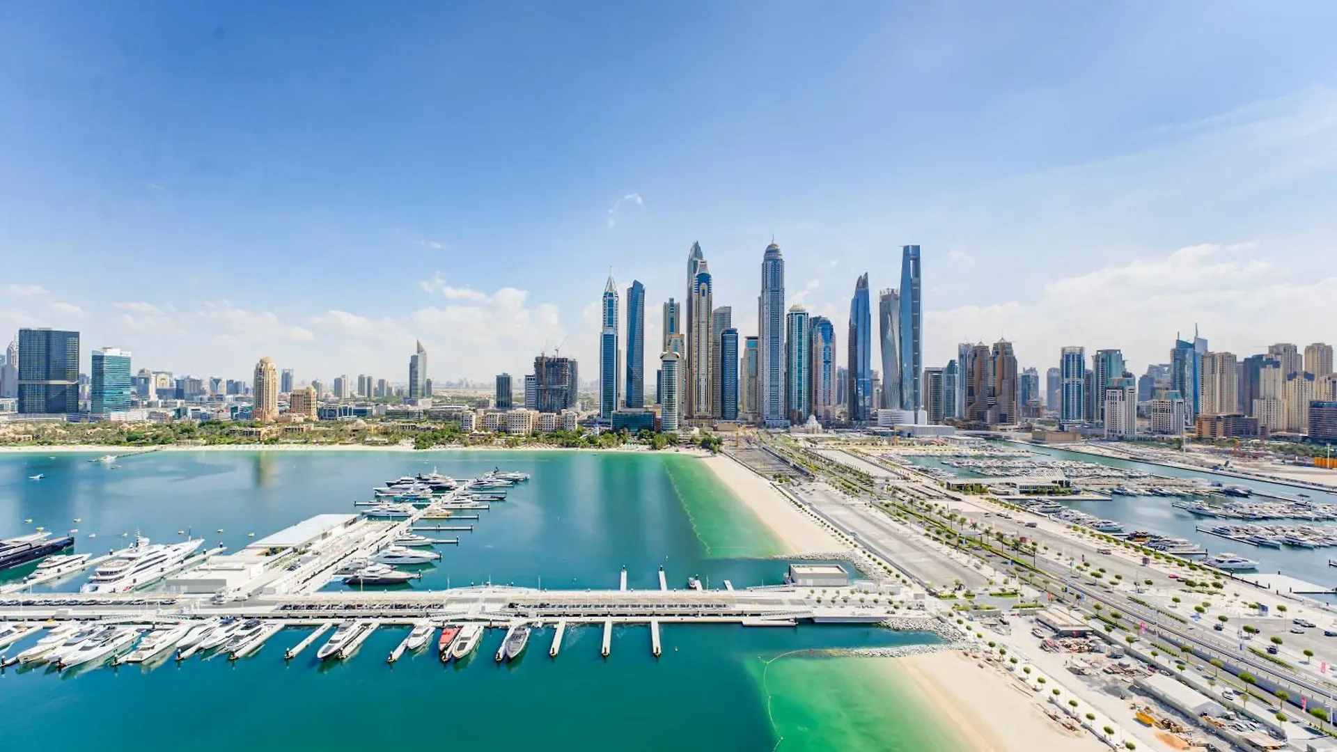 Private Beachfront 2 Bed With 180 Marina Skyline Dubai Apartment