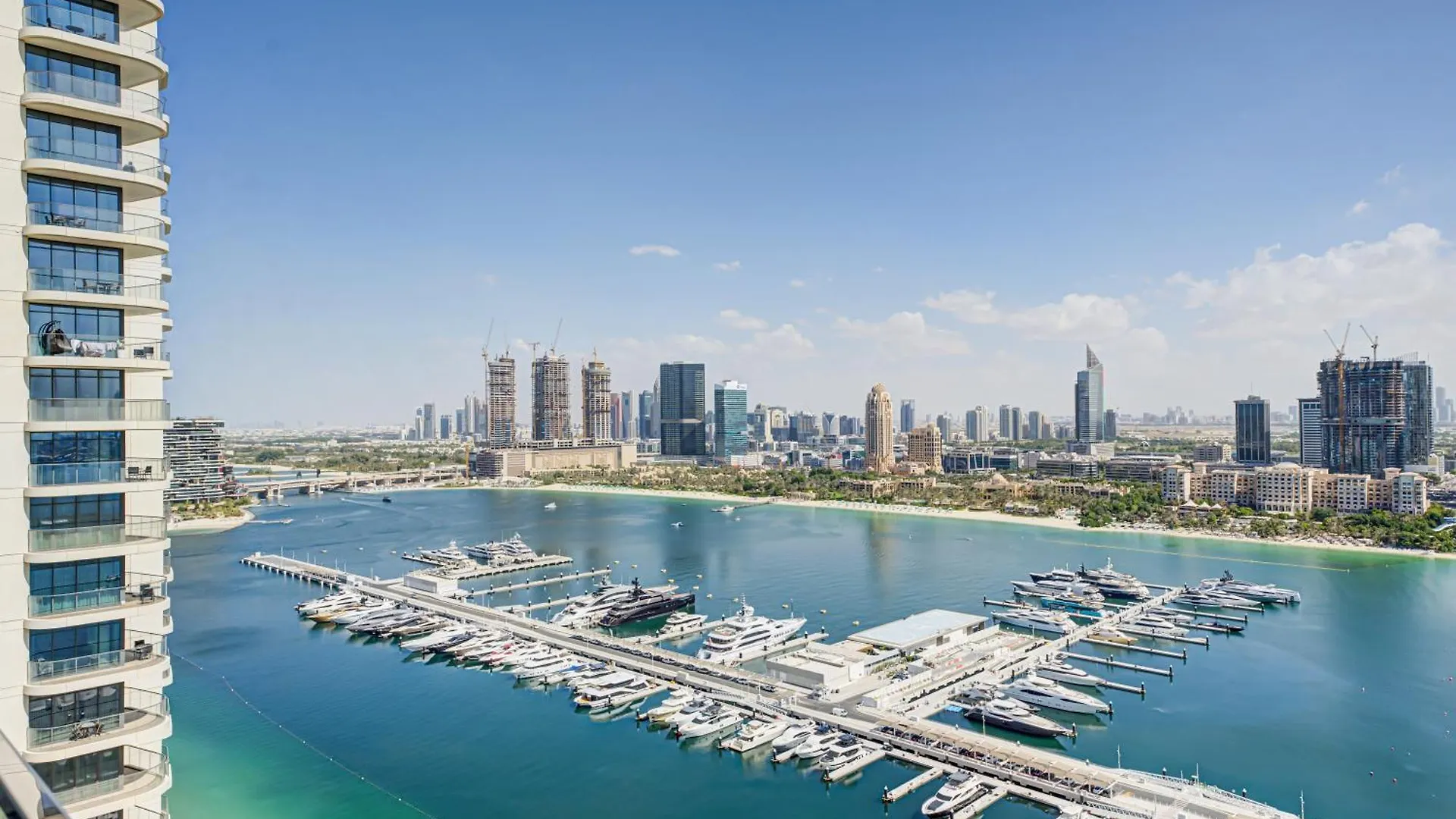 Apartment Private Beachfront 2 Bed With 180 Marina Skyline Dubai