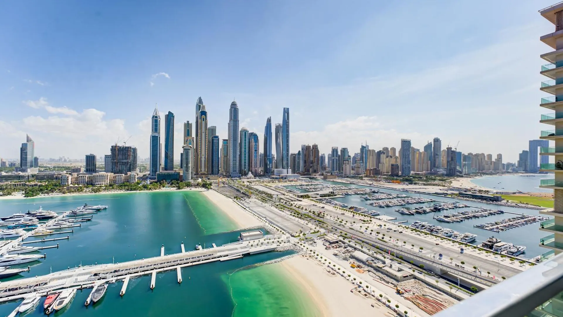 Apartment Private Beachfront 2 Bed With 180 Marina Skyline Dubai