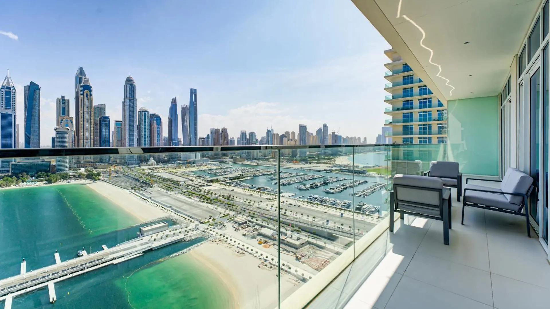 Private Beachfront 2 Bed With 180 Marina Skyline Dubai United Arab Emirates