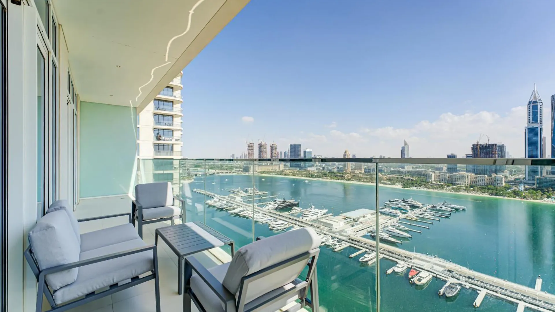 Private Beachfront 2 Bed With 180 Marina Skyline Dubai United Arab Emirates