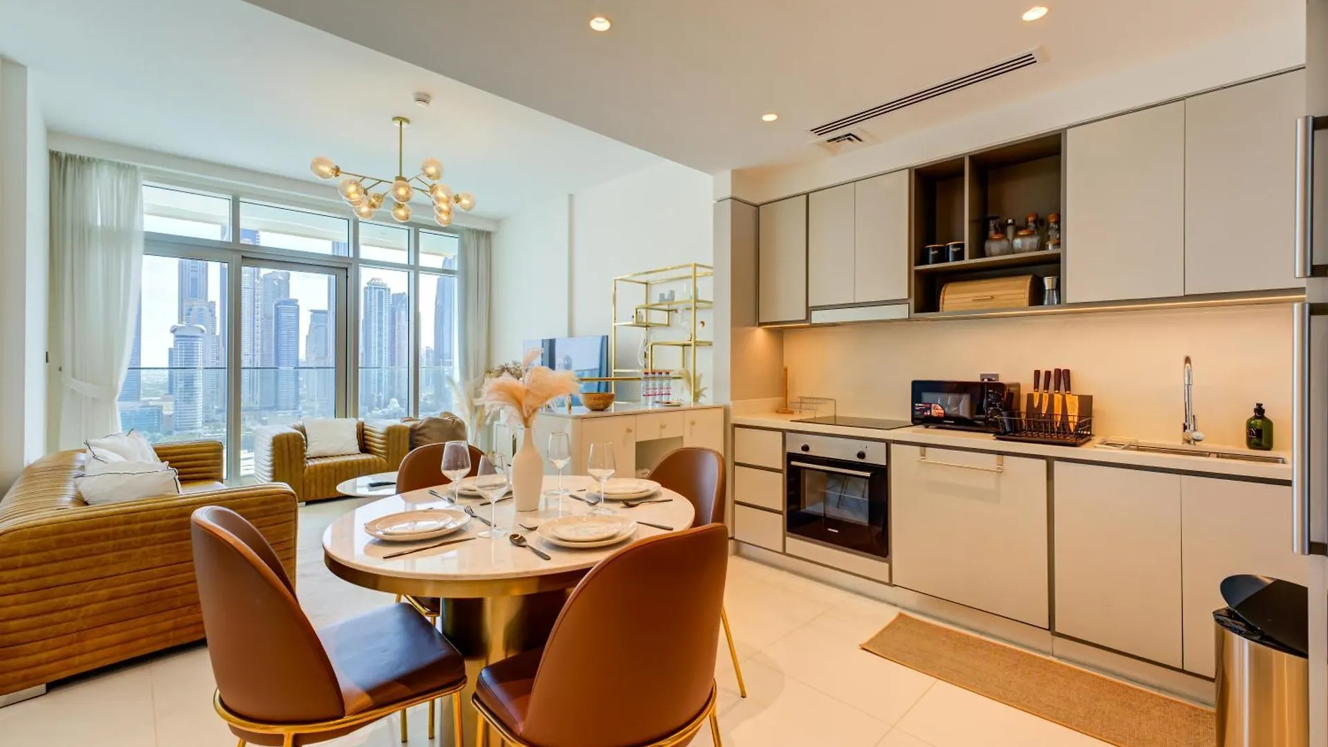 Private Beachfront 2 Bed With 180 Marina Skyline Dubai