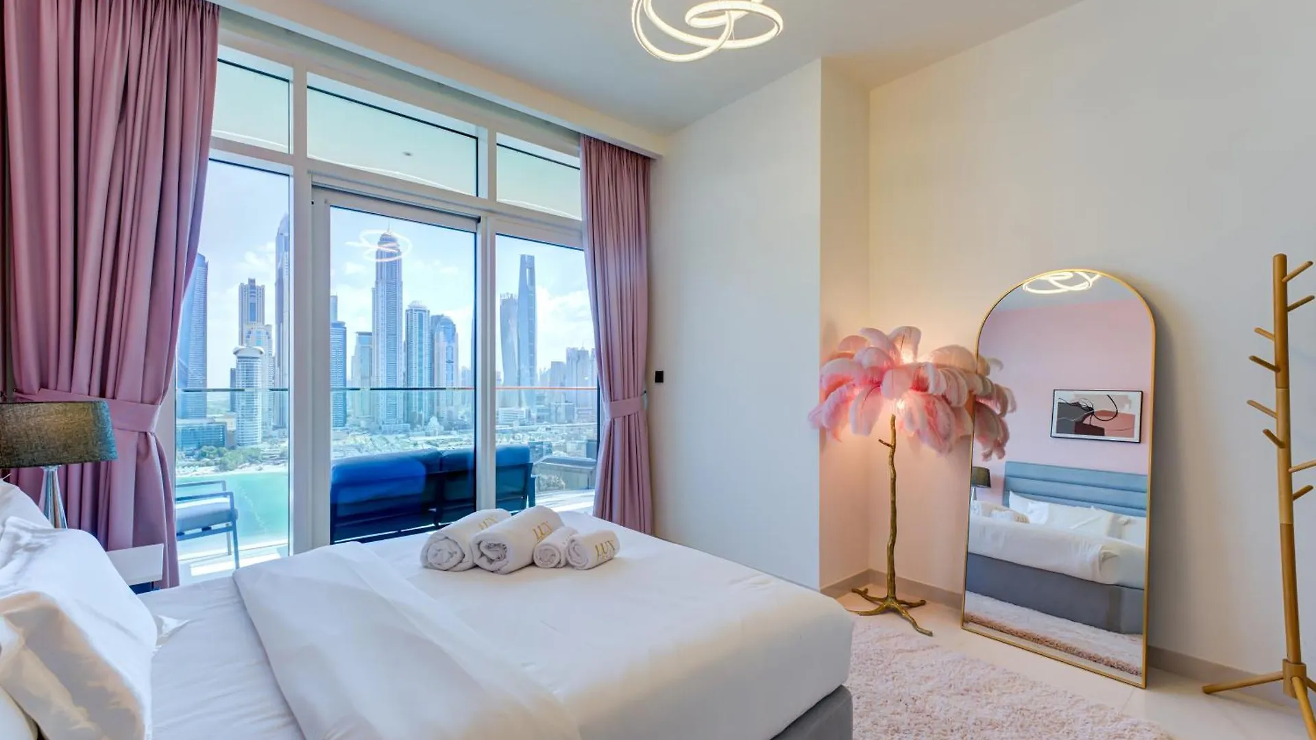 Apartment Private Beachfront 2 Bed With 180 Marina Skyline Dubai United Arab Emirates