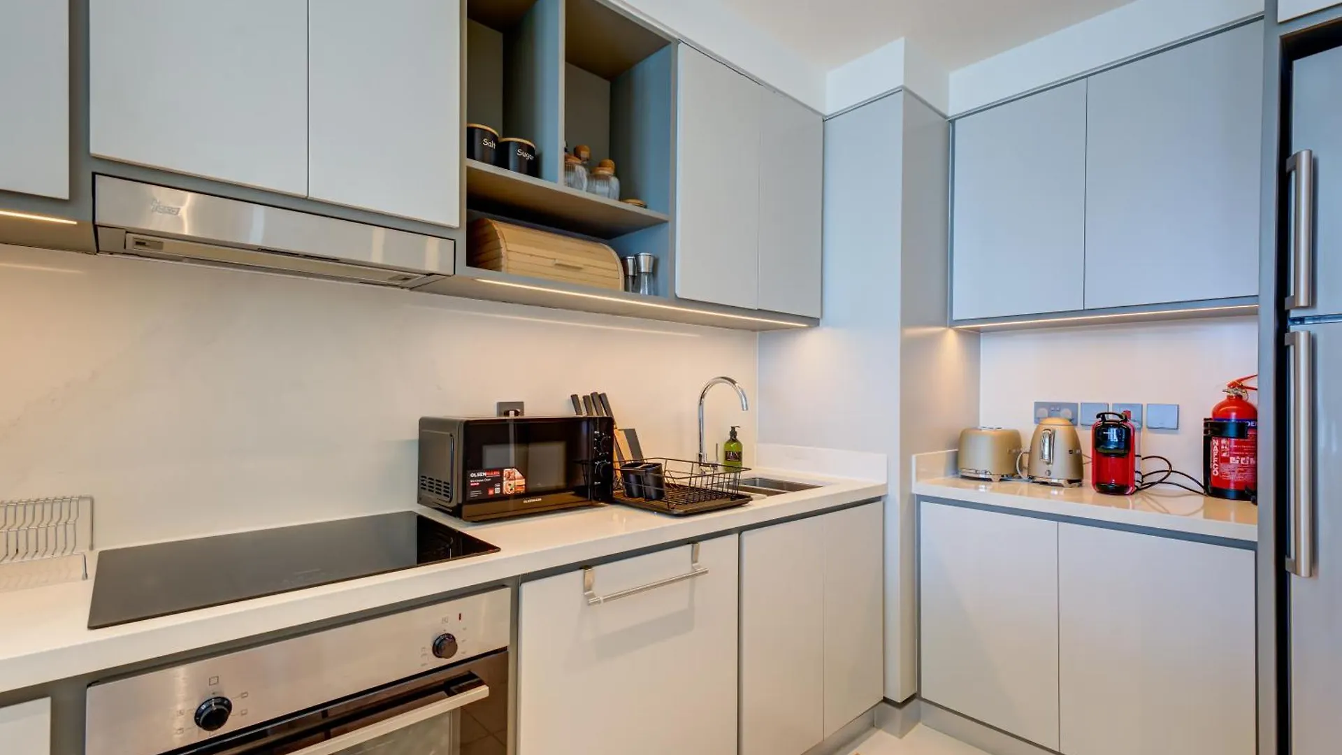 Private Beachfront 2 Bed With 180 Marina Skyline Dubai 0*,