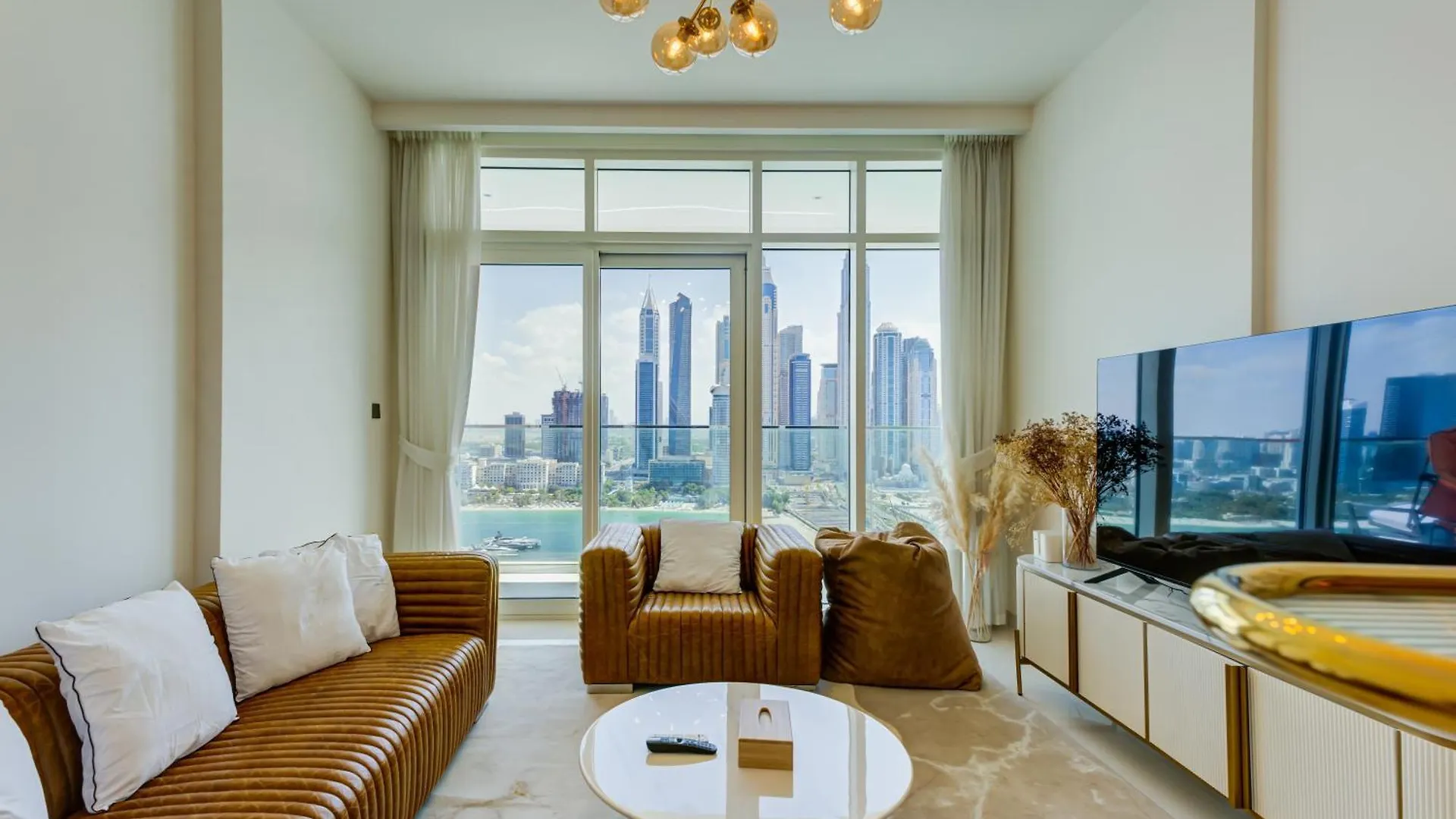 Apartment Private Beachfront 2 Bed With 180 Marina Skyline Dubai
