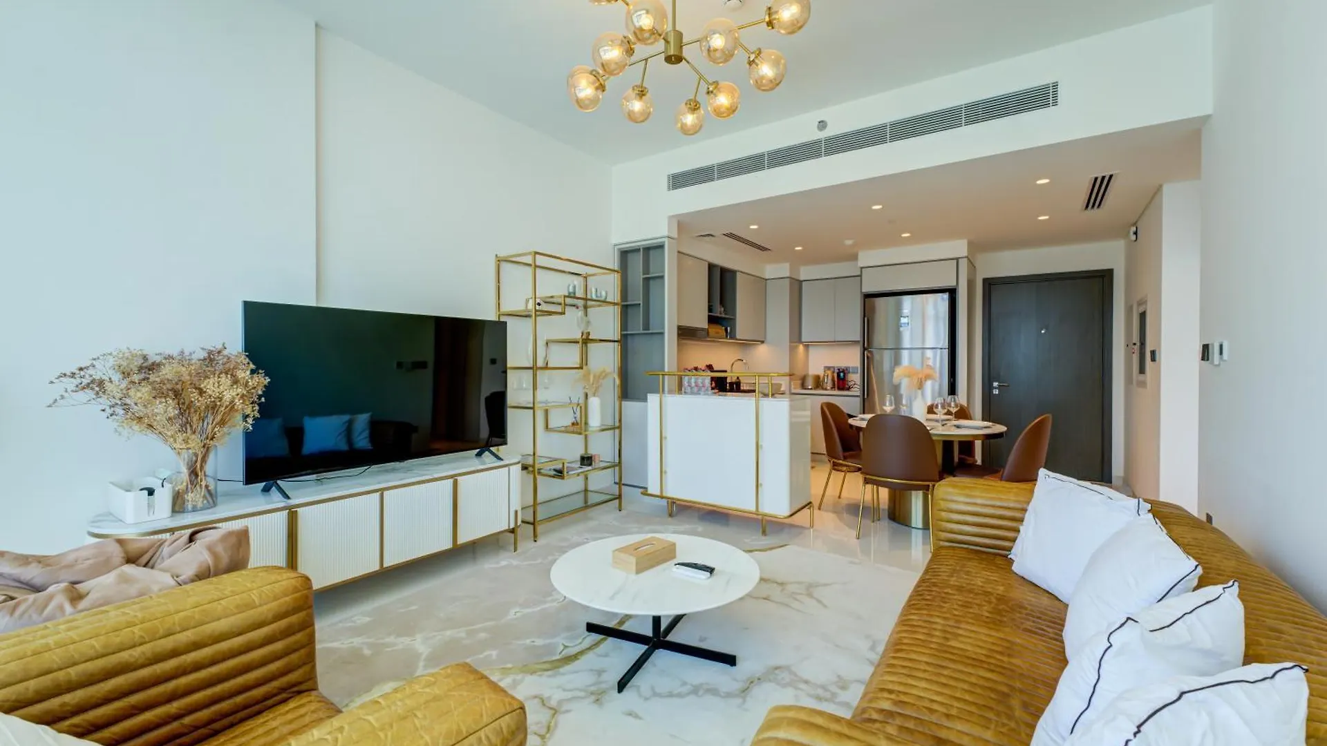 Private Beachfront 2 Bed With 180 Marina Skyline Dubai