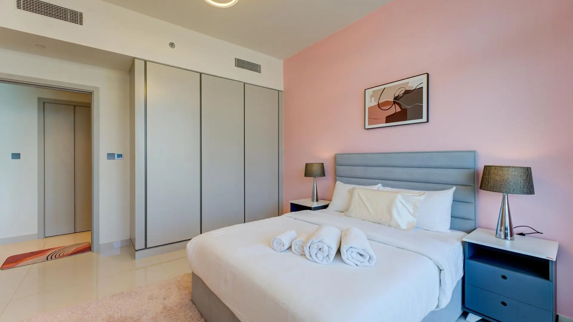 Private Beachfront 2 Bed With 180 Marina Skyline Dubai 0*,