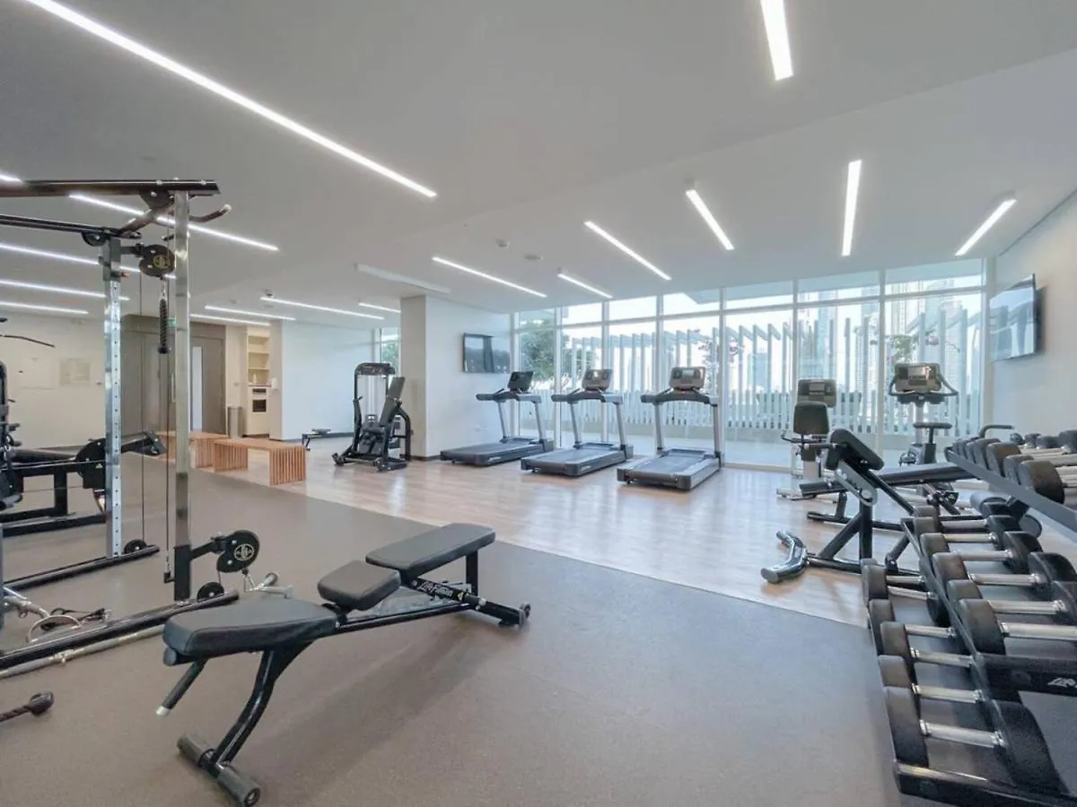 Private Beachfront 2 Bed With 180 Marina Skyline Dubai 0*,  United Arab Emirates